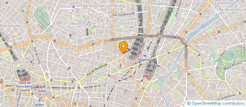 localisation de l'entreprise GARDEN  MAISONS-ALFORT