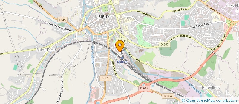 localisation de l'entreprise GARDEN DECO INDUSTRIES  GLOS