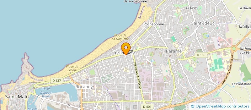 localisation de l'entreprise GARDEN HOME SOLUTIONS à SAINT-MALO