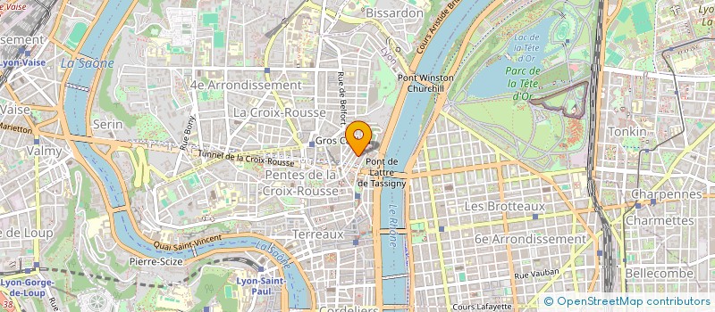 localisation de l'entreprise GARDEN OAK STUDIO  SAINTE-FOY-LES-LYON