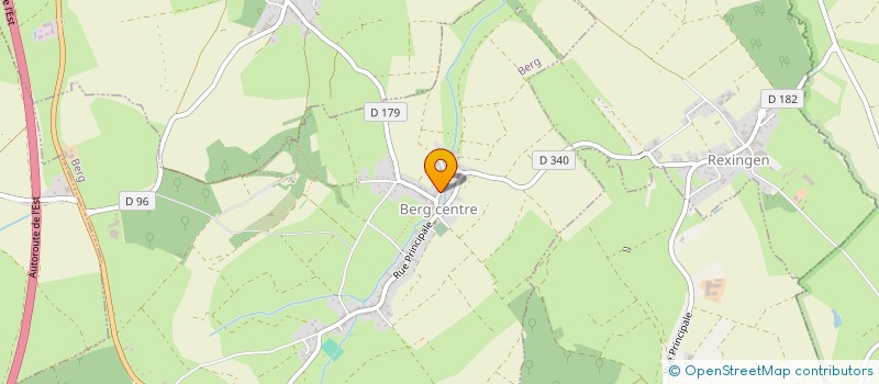 localisation de l'entreprise GARDEN PARK CONCEPT  BERG