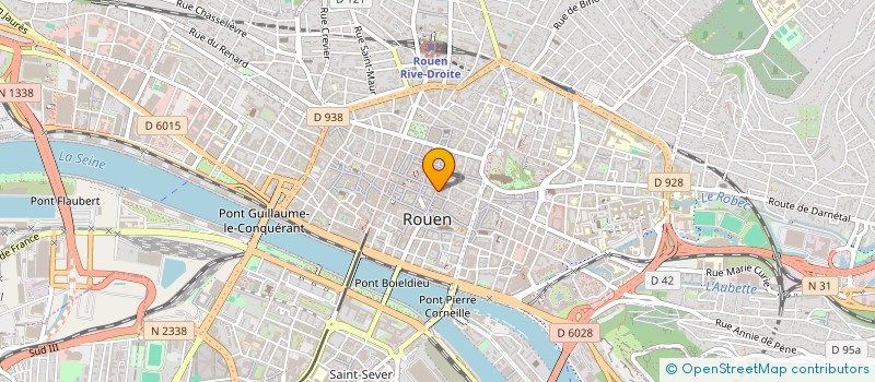 localisation de l'entreprise GARDEN RESTO ROUEN à ROUEN