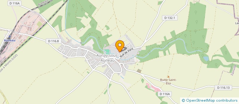 localisation de l'entreprise GARDEN ROBOTIQUE à AUNAY-SOUS-AUNEAU