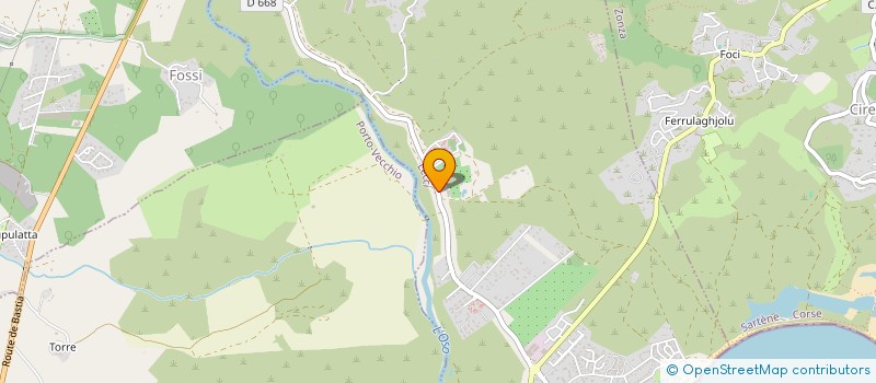 localisation de l'entreprise GARDEN SERVICE  LECCI