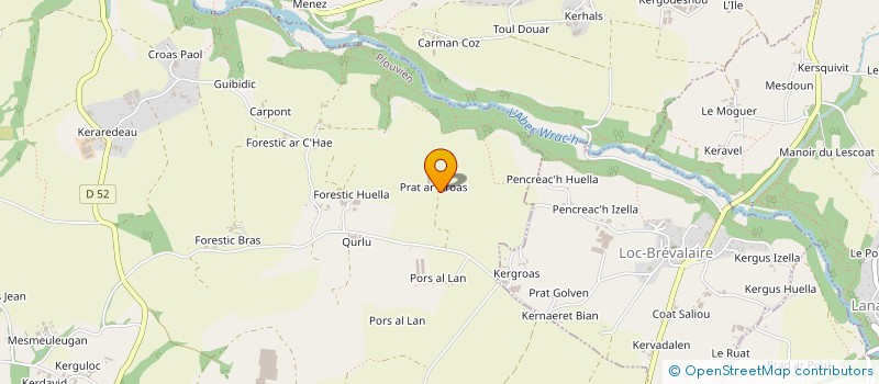 localisation de l'entreprise GARDEN SERVICES à PLABENNEC
