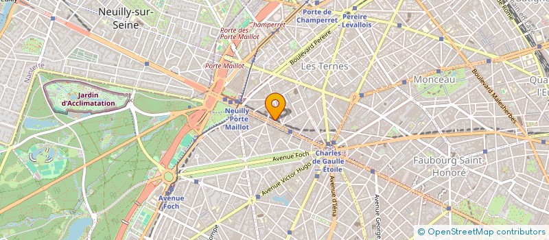 localisation de l'entreprise GARDEN WINE  PARIS