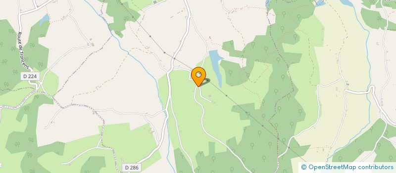 localisation de l'entreprise GARDERES  MONLEZUN