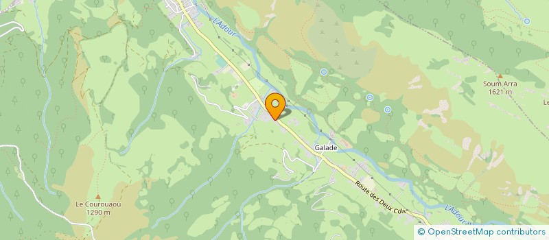 localisation de l'entreprise GARDERES SPORT TOURISME GST  CAMPAN