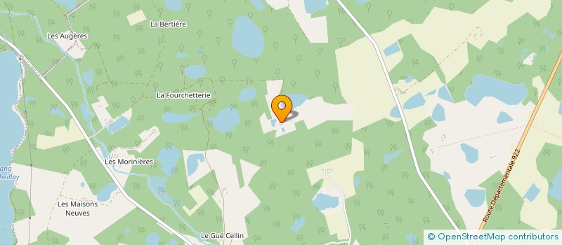 localisation de l'entreprise GARDERIE DES ECOLES PUBLIQUES à VILLEFRANCHE-SUR-CHER
