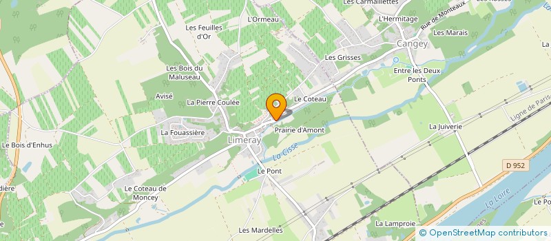 localisation de l'entreprise GARDERIE PERISCOLAIRE à LIMERAY