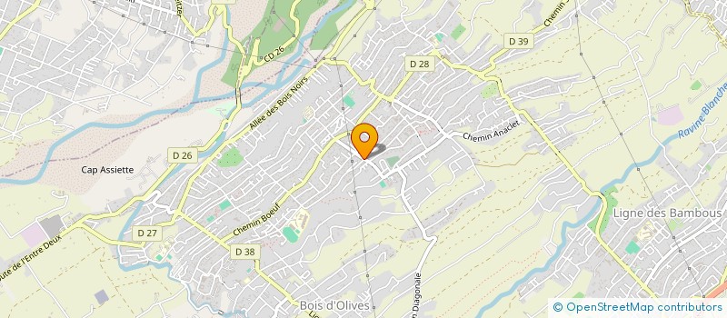 localisation de l'entreprise GARDERIE PERISCOLAIRE ISNELLE AMELIN à SAINT-PIERRE