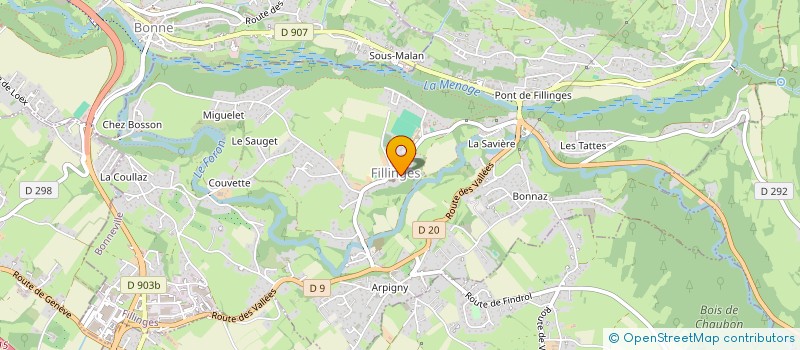 localisation de l'entreprise GARDERIE PERISCOLAIRE VILLE EN SALLAZ à VILLE-EN-SALLAZ