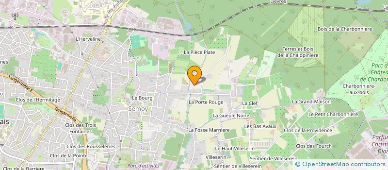 localisation de l'entreprise GARDERIE PRE-SCOLAIRE MATERNELLE à CHANTEAU