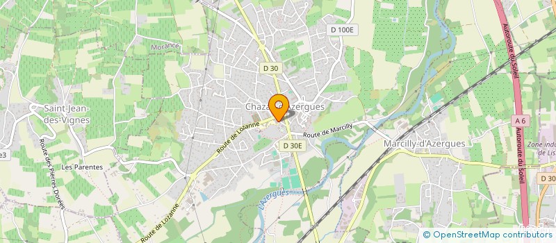localisation de l'entreprise GARDERIE SCOLAIRE à LOZANNE