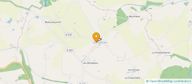 localisation de l'entreprise GARDERIE SCOLAIRE DYONISIENNE à SAINT-DENIS-SUR-SARTHON