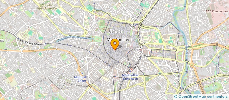 localisation de l'entreprise GARDES à MONTPELLIER