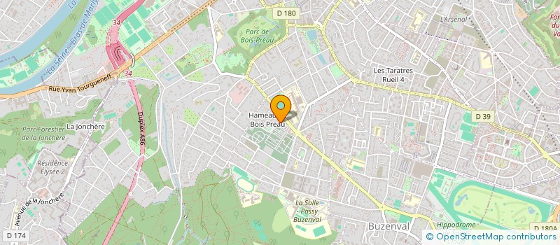 localisation de l'entreprise GARDES D'ANIMAUX A PETITS PRIX à RUEIL-MALMAISON