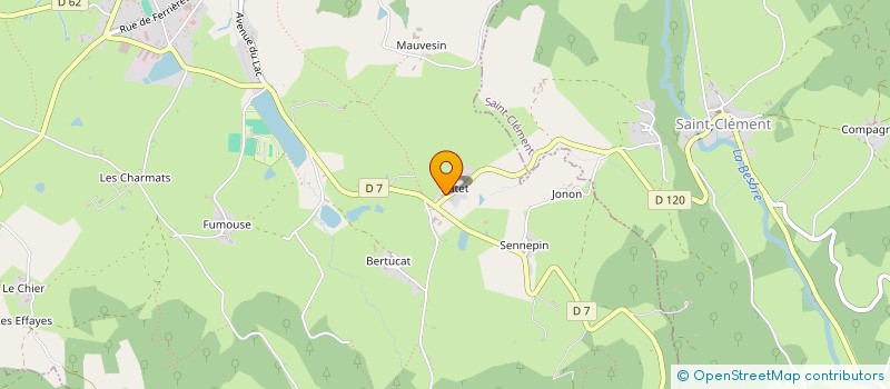 localisation de l'entreprise GARDES LEO à LE MAYET-DE-MONTAGNE