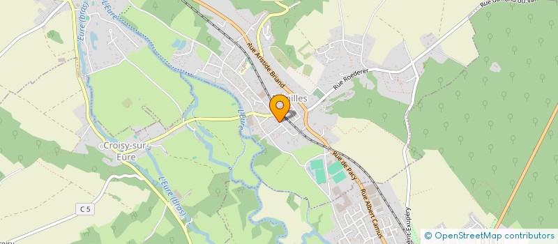 localisation de l'entreprise GARDIE FAMILY  MENILLES