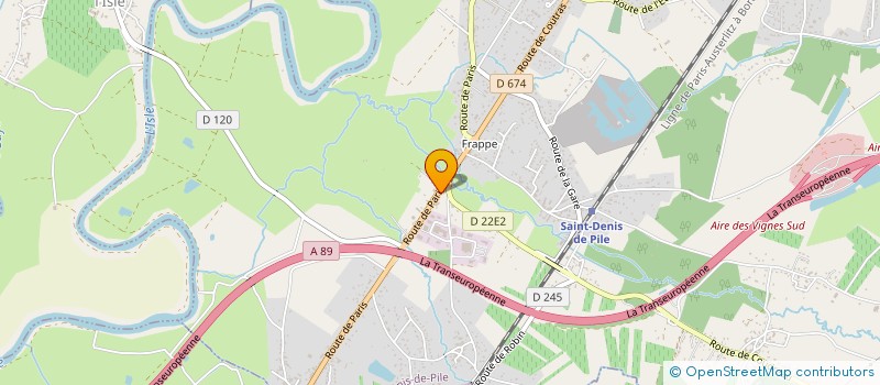 localisation de l'entreprise GARDIENNAGE ASSISTANCE PROTECTION INTERV  SAINT-DENIS-DE-PILE