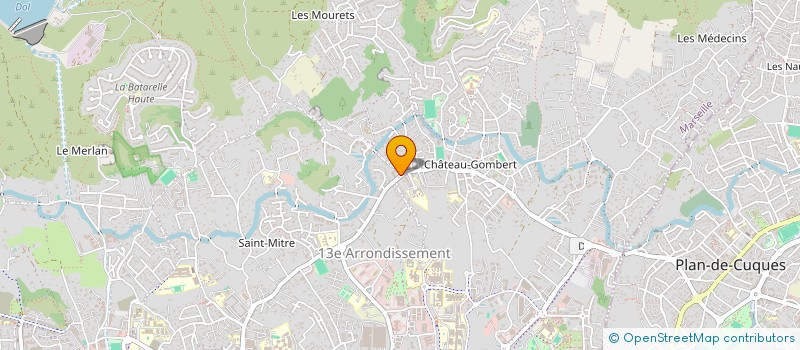 localisation de l'entreprise GARDIENNAGE CONFIANCE MAISON à MARSEILLE