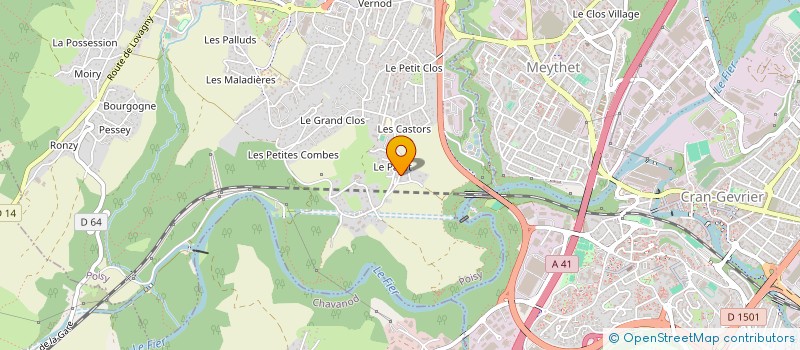 localisation de l'entreprise GARDIENS DES TERRES AGRICOLES  POISY