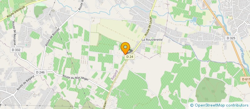 localisation de l'entreprise GARDIES M.  LES ANSES-D'ARLET