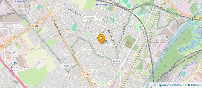 localisation de l'entreprise GARDINAL  BEUVRAGES