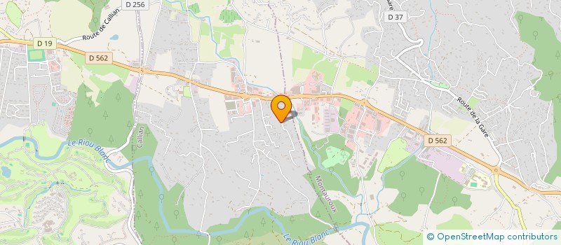 localisation de l'entreprise GARDINIER  CALLIAN