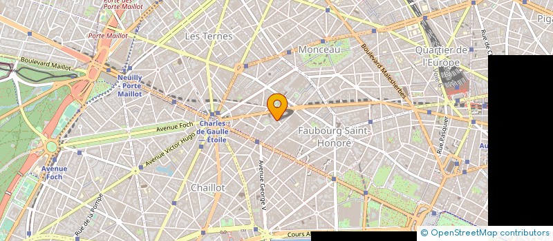 localisation de l'entreprise GARDINIER FINE FOOD  PARIS