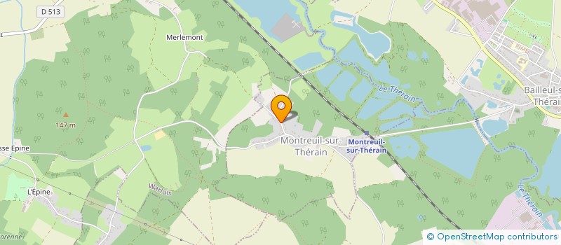 localisation de l'entreprise GARDINIUM  DAMPIERRE-ET-FLEE