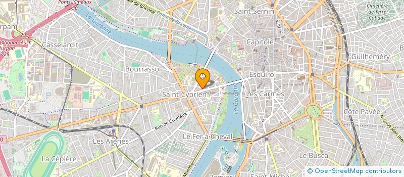 localisation de l'entreprise GARDNCITY à TOULOUSE