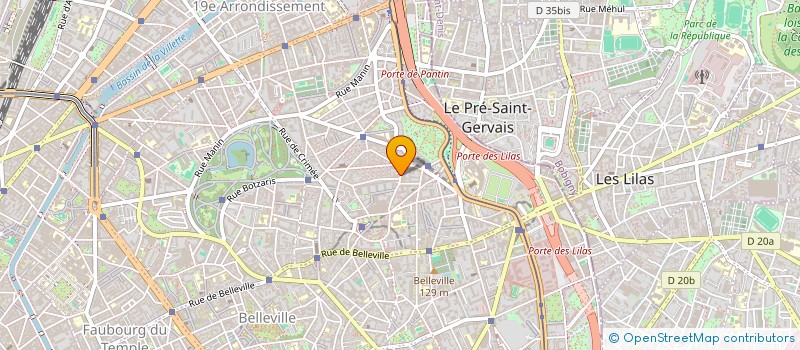 localisation de l'entreprise GARDNET  PARIS