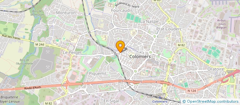 localisation de l'entreprise GARDONS LE CAP à COLOMIERS