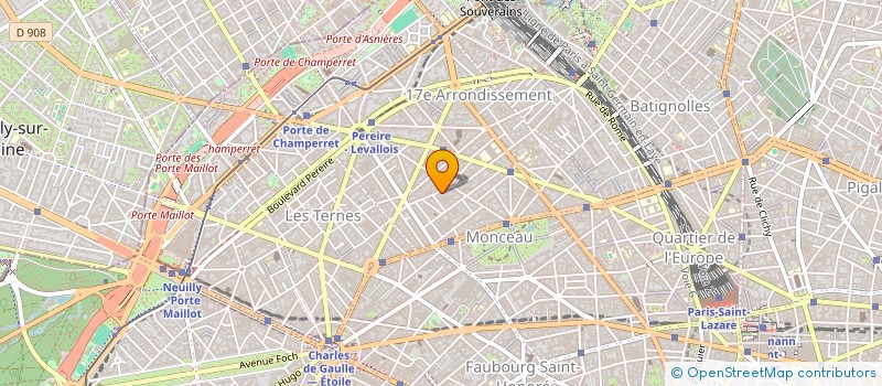 localisation de l'entreprise GAREL MANCO  PARIS