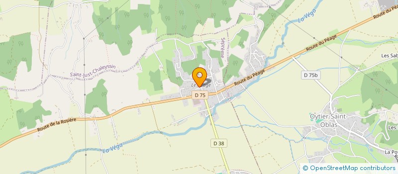 localisation de l'entreprise GARENNE  SEPTEME