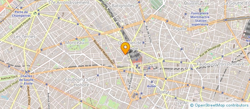 localisation de l'entreprise GARENNE AMENAGEMENT à SAINT-OUEN-SUR-SEINE