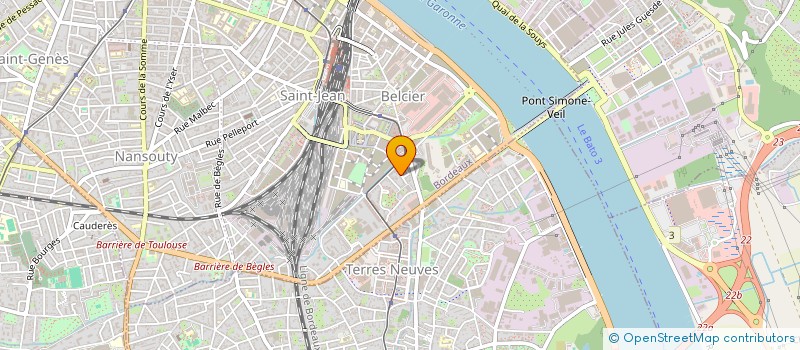 localisation de l'entreprise GARENNE CAPITAL  BORDEAUX