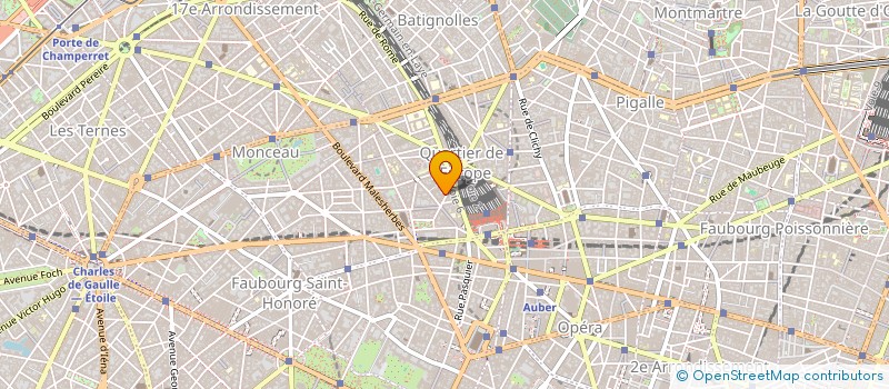 localisation de l'entreprise GARENNE DEVELOPPEMENT à SAINT-OUEN-SUR-SEINE