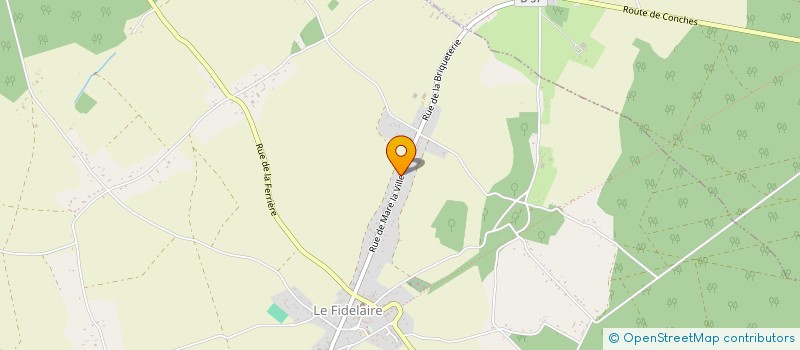 localisation de l'entreprise GARENNE INVESTISSEMENT  LE FIDELAIRE