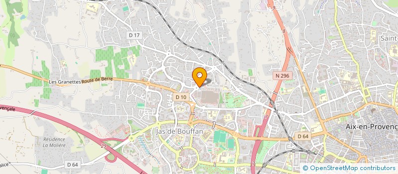 localisation de l'entreprise GARFOX à AIX-EN-PROVENCE