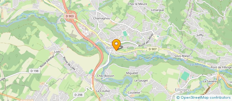 localisation de l'entreprise GARGANO  BONNE