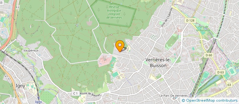 localisation de l'entreprise GARGOTS TROTTERS à VERRIERES-LE-BUISSON