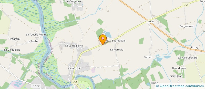 localisation de l'entreprise GARGUANTUA  PLESSE