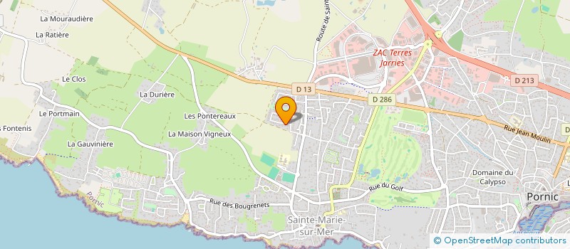 localisation de l'entreprise GARHOME  PORNIC