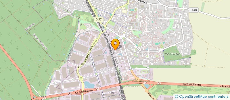 localisation de l'entreprise GARI  COMBS-LA-VILLE