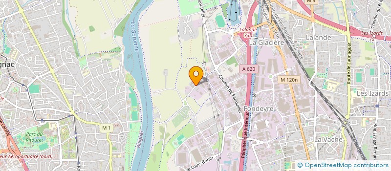 localisation de l'entreprise GARI AUTOMOBILE  TOULOUSE