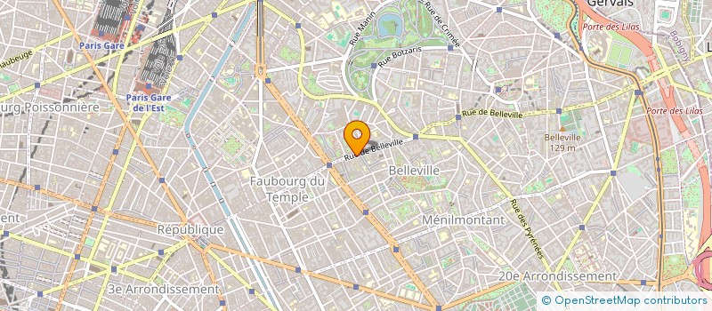 localisation de l'entreprise GARIB EL MASUM  PARIS