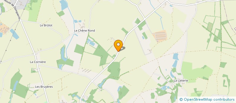 localisation de l'entreprise GARIBALDI FAM  DOMPIERRE-SUR-YON