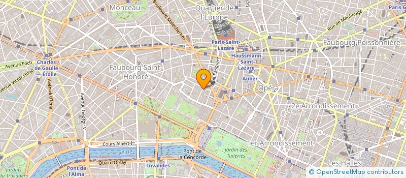 localisation de l'entreprise GARIBALDI MEDIA  PARIS